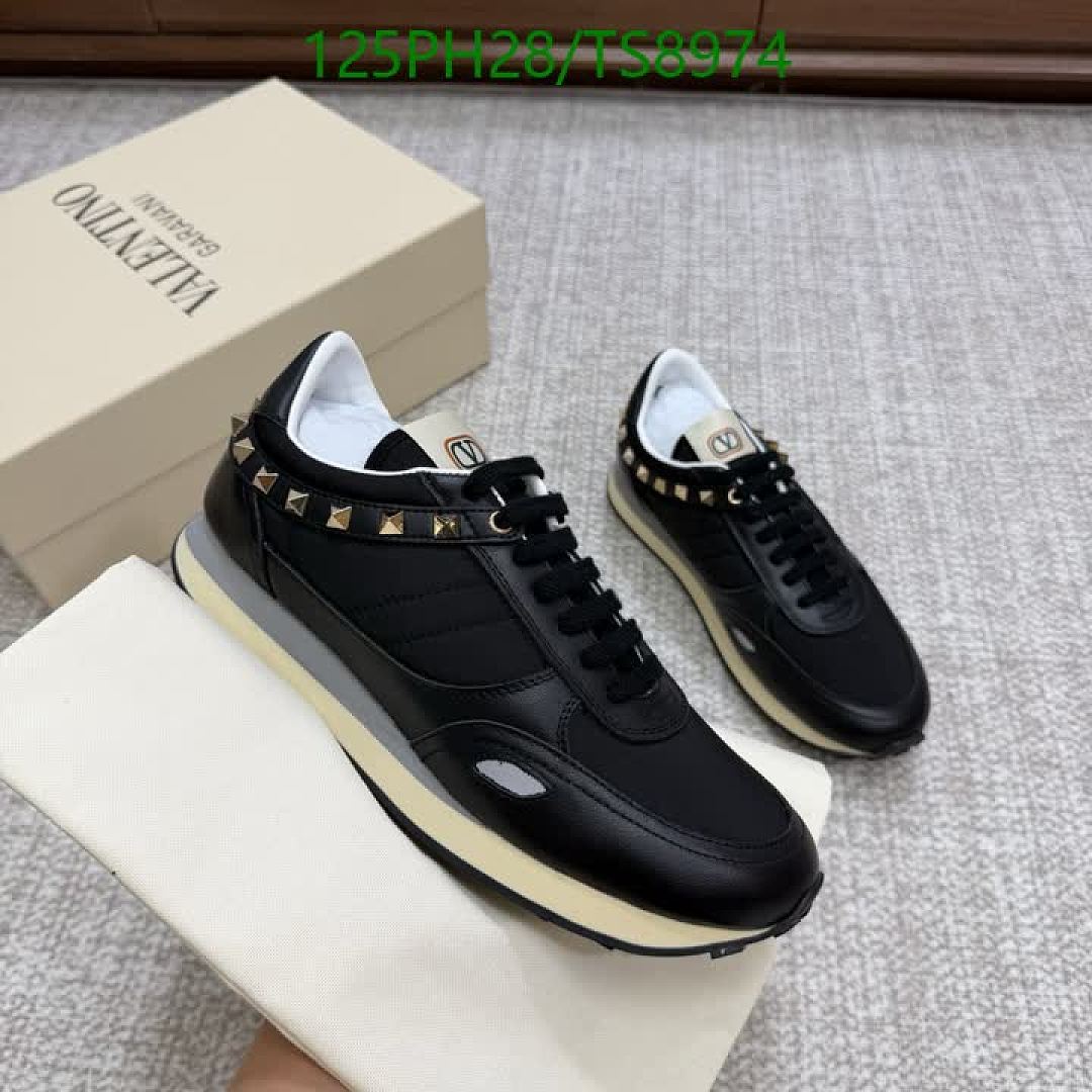 Valentino-Shoes(Men) Code: TS8974 $: 125USD