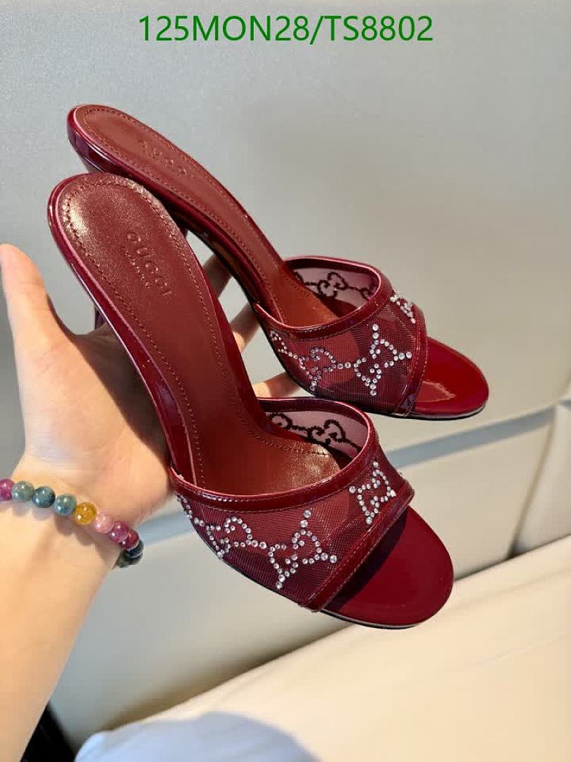 Gucci-Shoes(Women) Code: TS8802 $: 125USD
