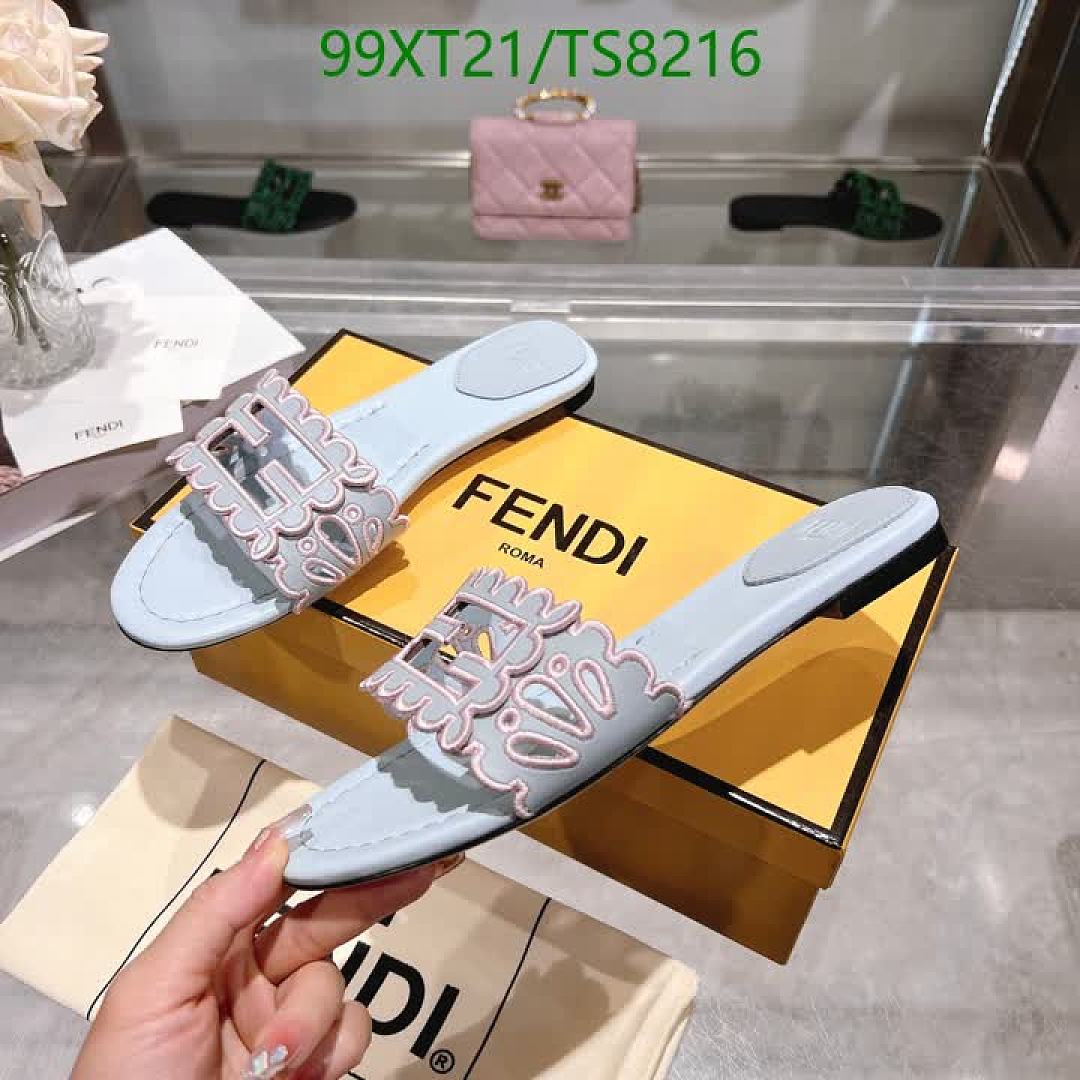 Fendi-Shoes(Women) Code: TS8216 $: 99USD