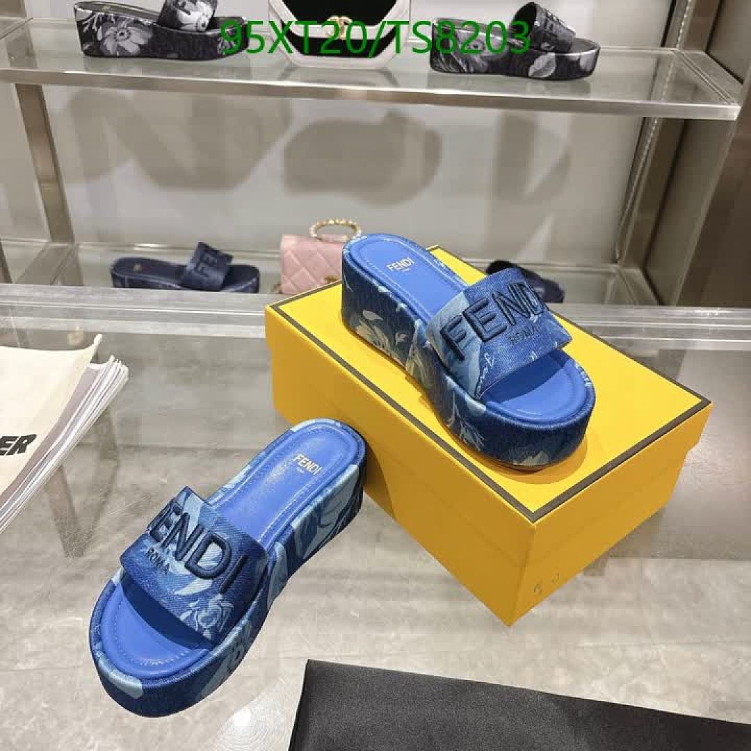 Fendi-Shoes(Women) Code: TS8203 $: 95USD