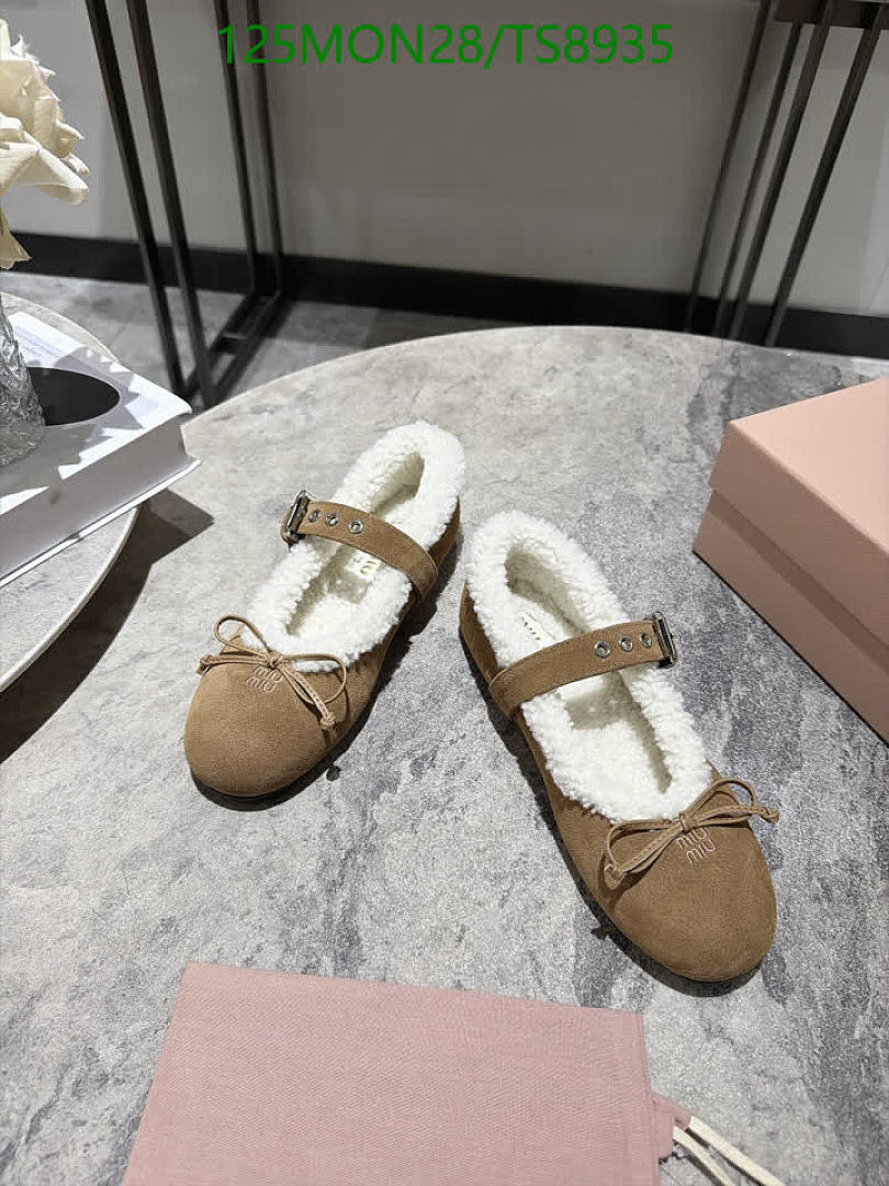 Miu Miu-Shoes(Women) Code: TS8935 $: 125USD