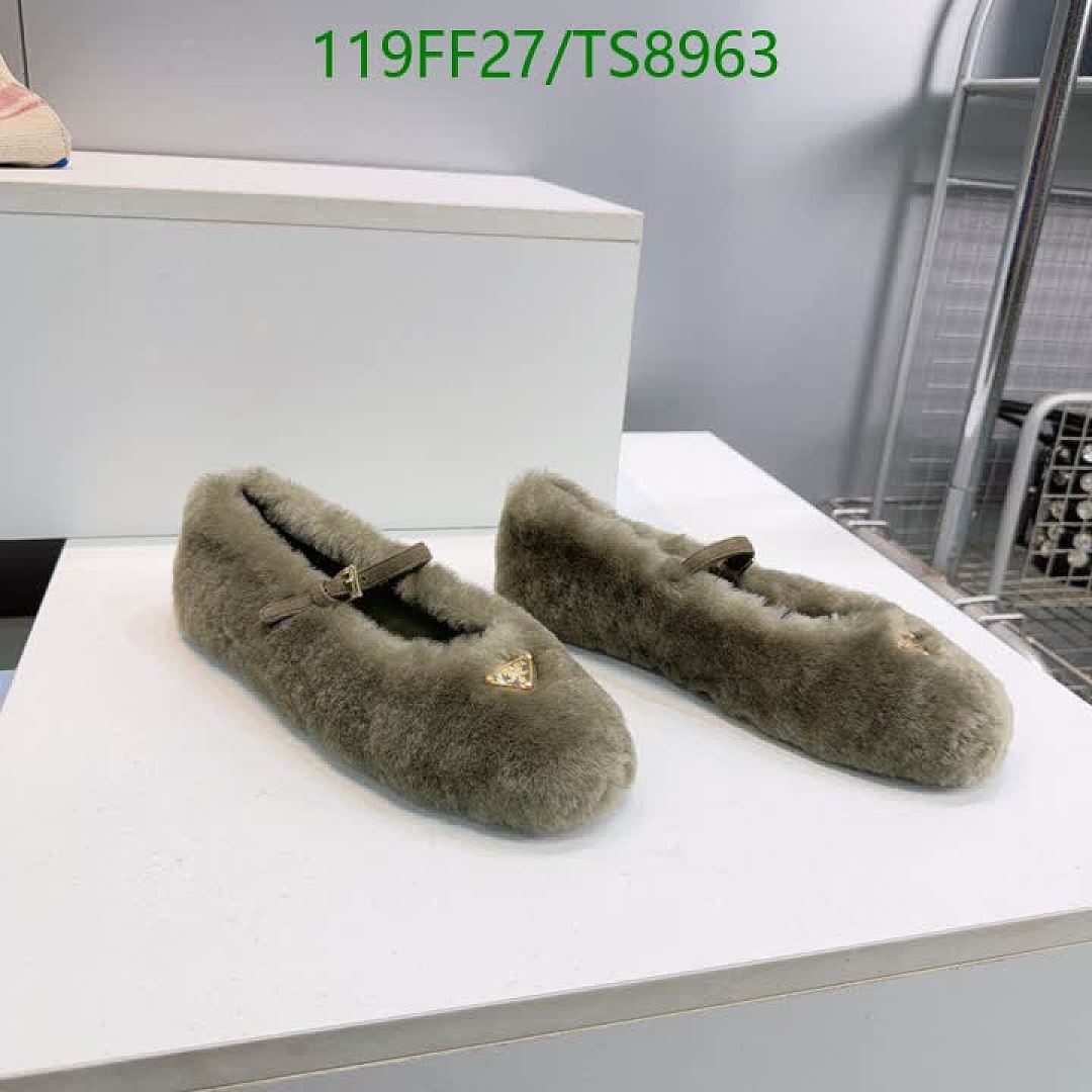 Prada-Shoes(Women) Code: TS8963 $: 119USD