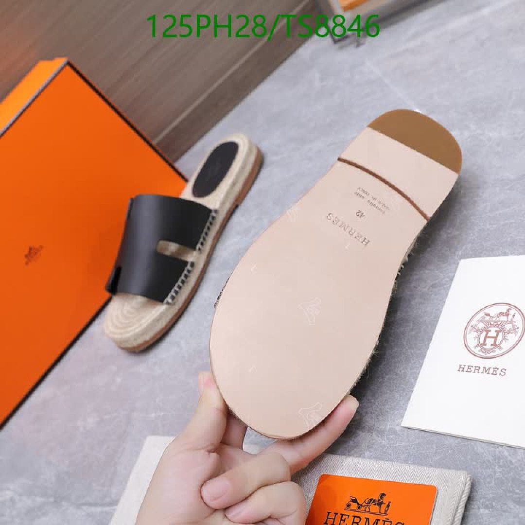 Hermes-Shoes(Women) Code: TS8846 $: 125USD
