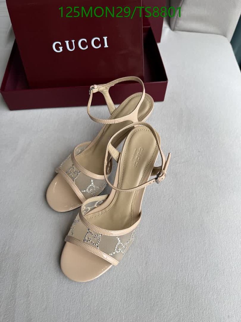 Gucci-Shoes(Women) Code: TS8801 $: 125USD