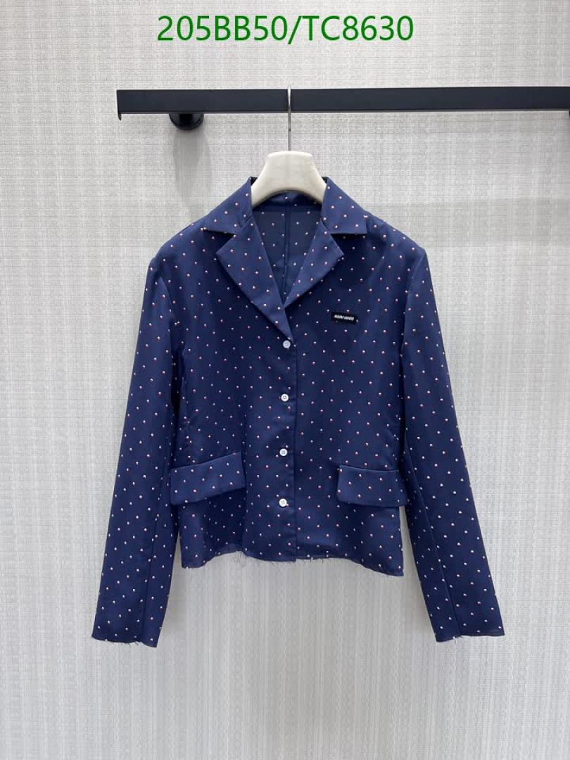 Miu Miu-Clothing Code: TC8630 $: 205USD