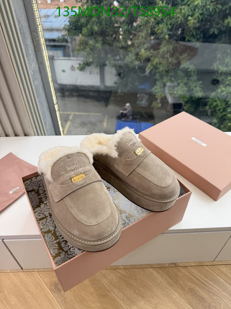 Miu Miu-Shoes(Women) Code: TS8954 $: 135USD