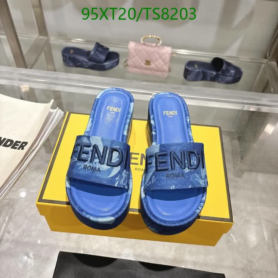 Fendi-Shoes(Women) Code: TS8203 $: 95USD
