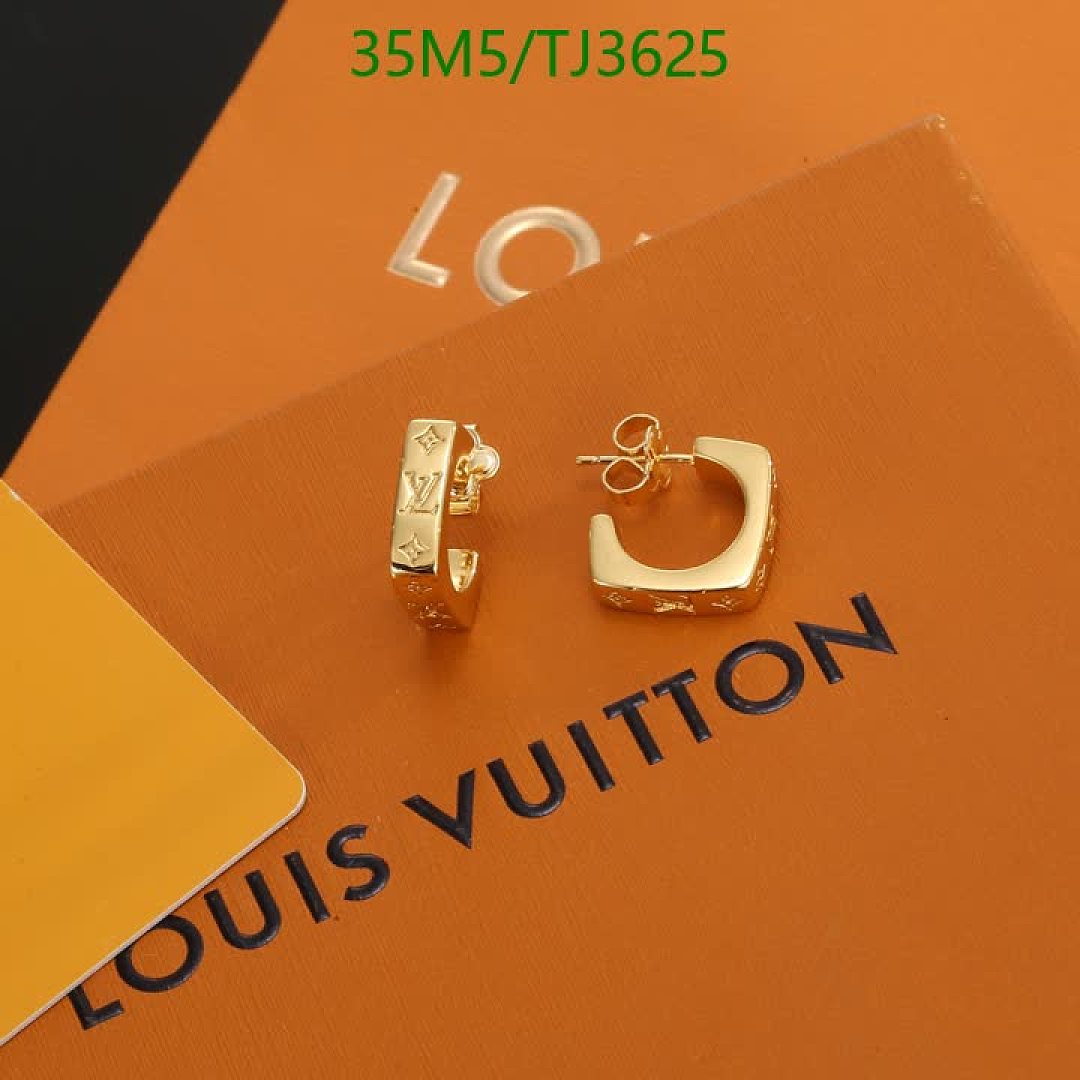 LV-Jewelry Code: TJ3625 $: 35USD