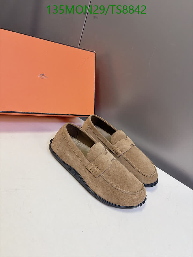 Hermes-Shoes(Men) Code: TS8842 $: 135USD