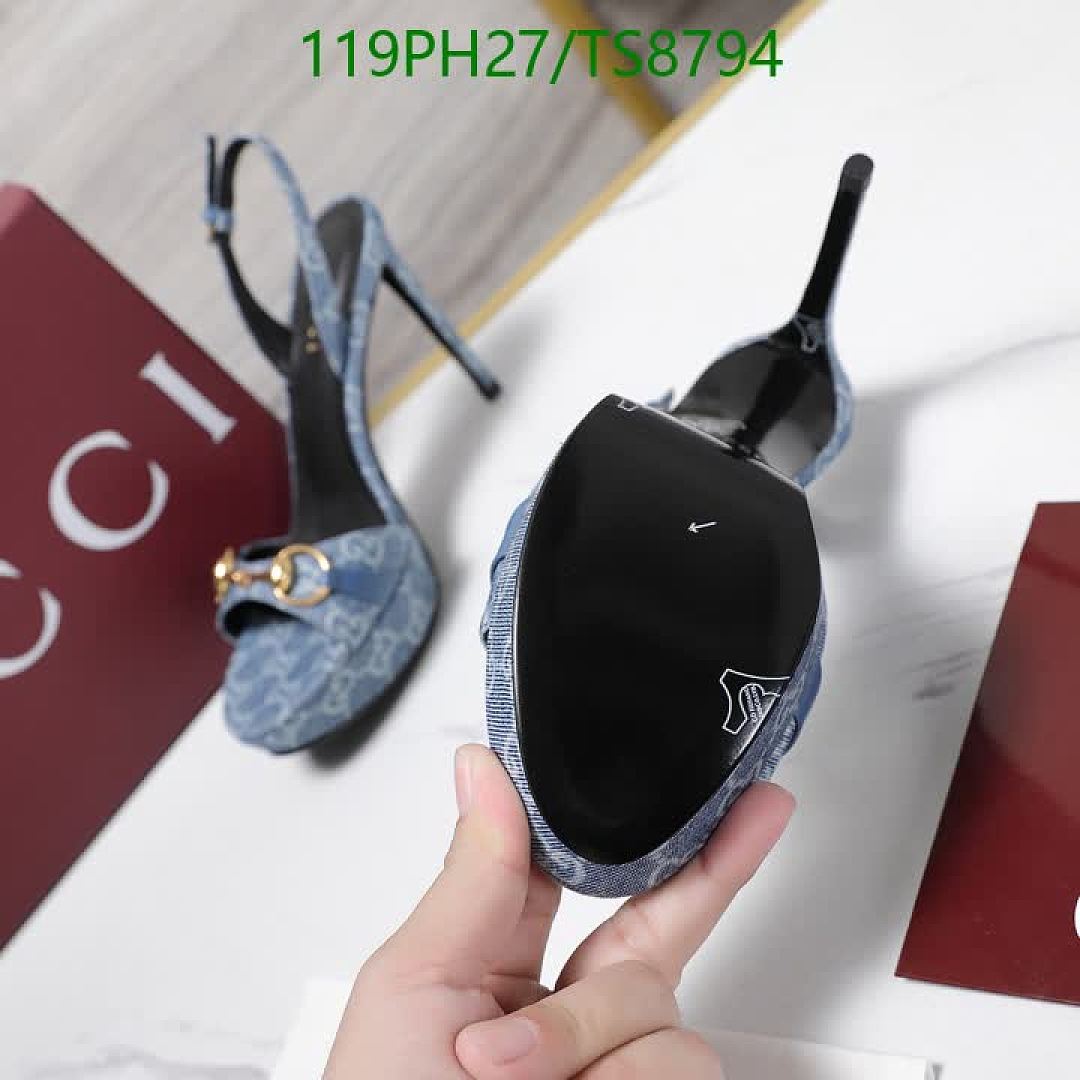 Gucci-Shoes(Women) Code: TS8794 $: 119USD