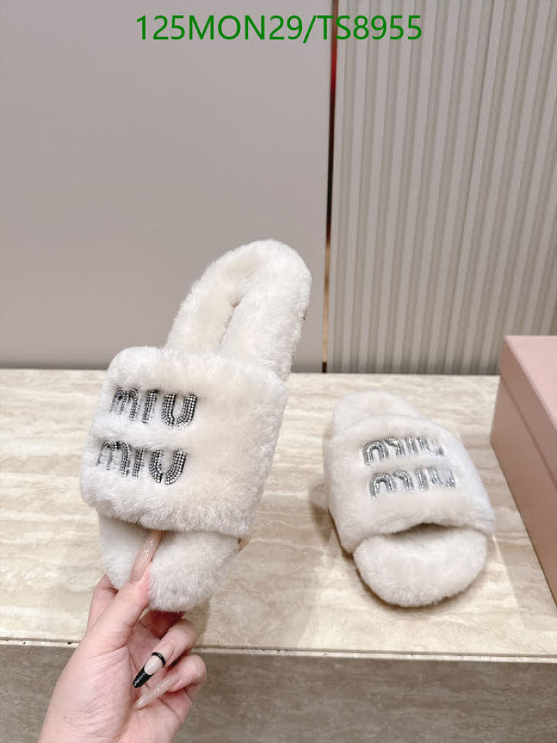 Miu Miu-Shoes(Women) Code: TS8955 $: 125USD