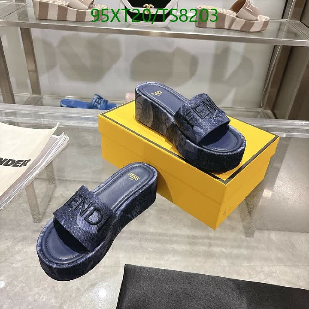 Fendi-Shoes(Women) Code: TS8203 $: 95USD
