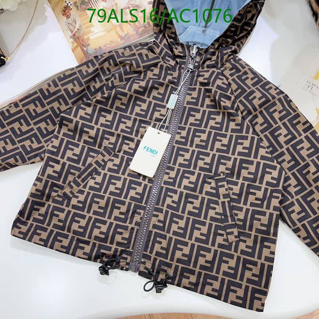 Fendi-Clothing(Kids) Code: AC1076 $: 79USD