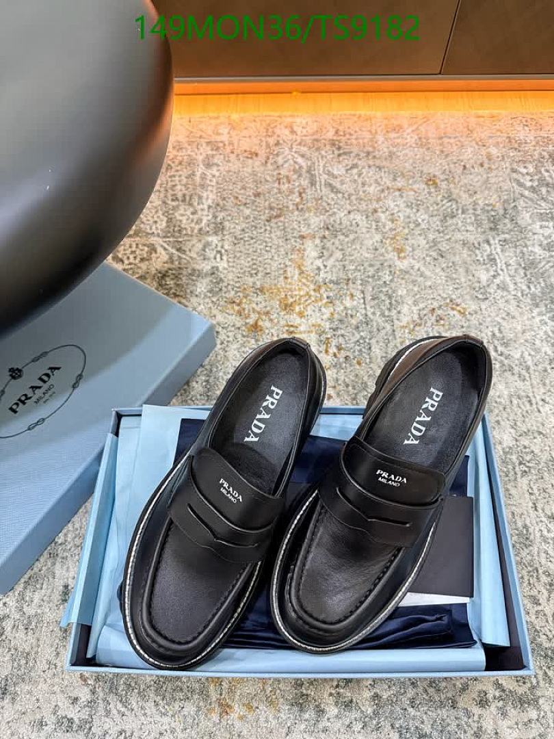 Prada-Shoes(Women) Code: TS9182 $: 149USD