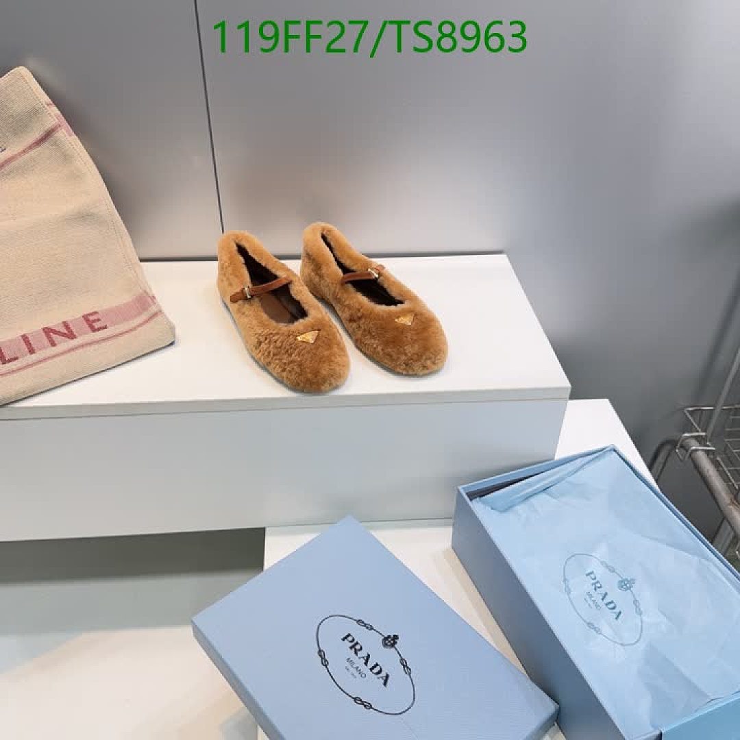 Prada-Shoes(Women) Code: TS8963 $: 119USD