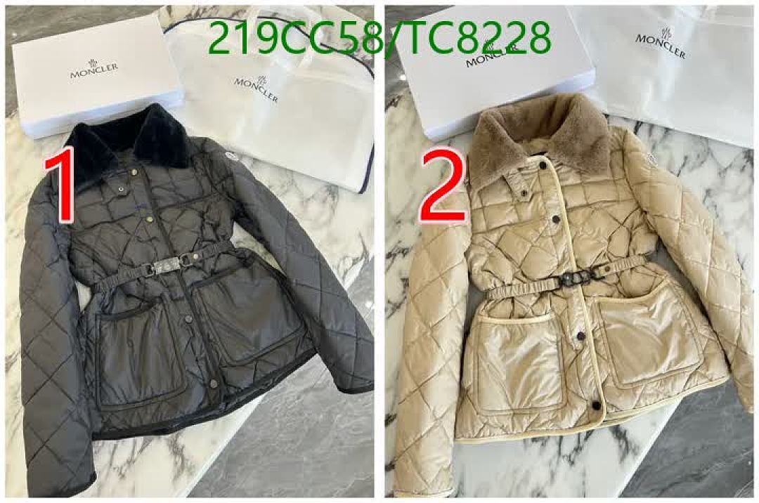 Moncler-Down Jackets(Women) Code: TC8228 $: 219USD