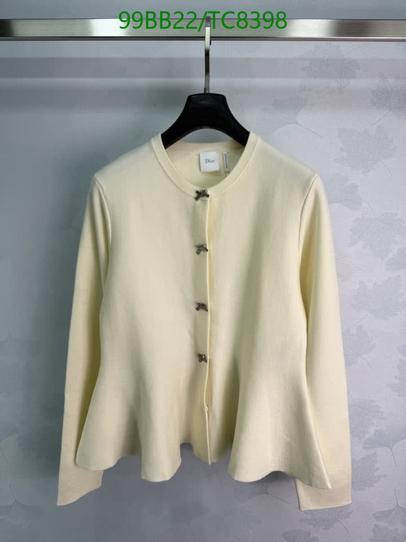 Dior-Clothing Code: TC8398 $: 99USD