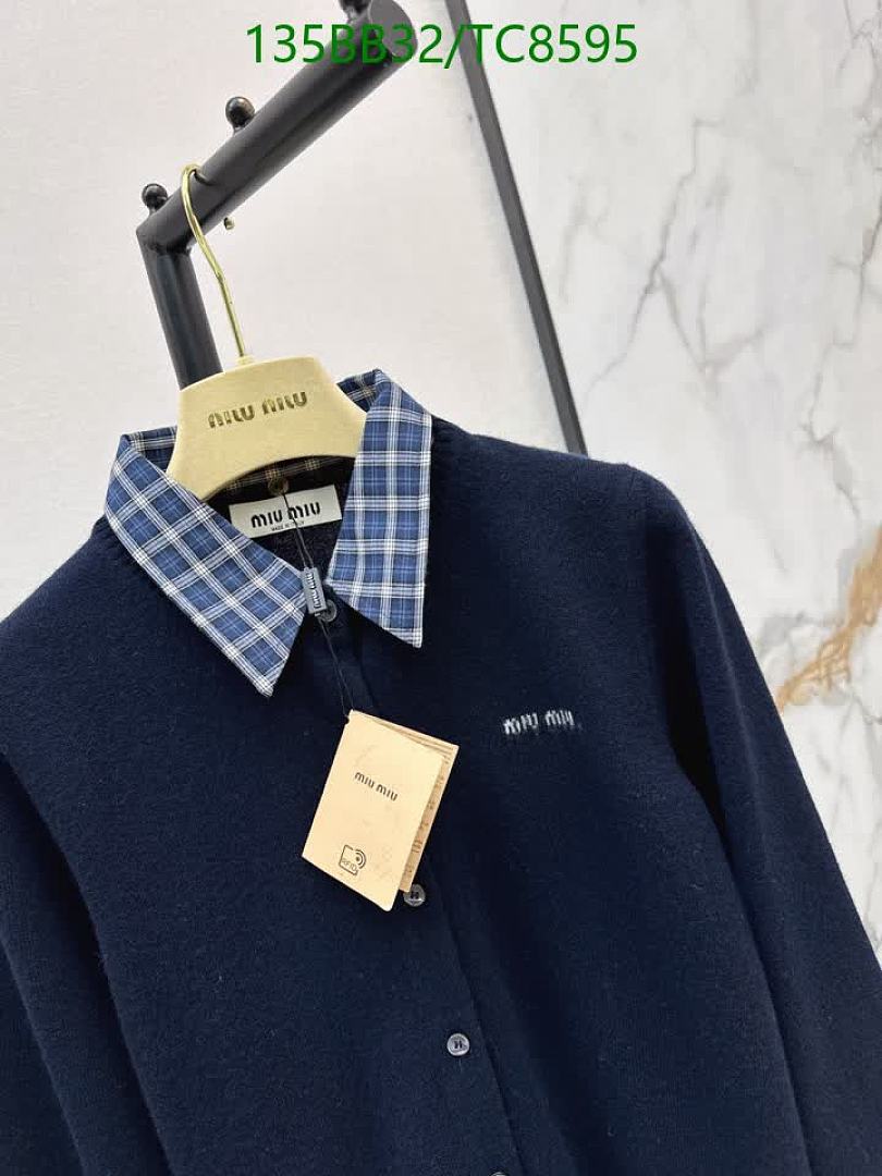 Miu Miu-Clothing Code: TC8595 $: 135USD