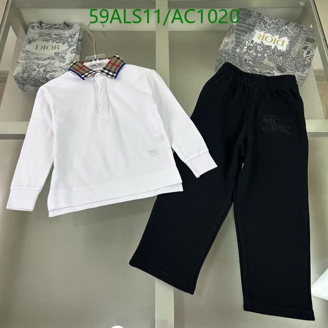 Burberry-Clothing(Kids) Code: AC1020 $: 59USD