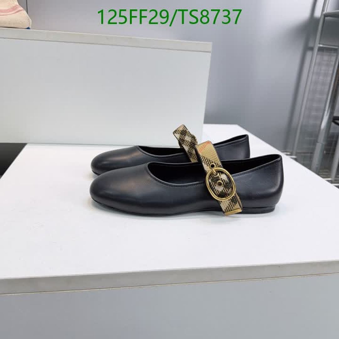 Burberry-Shoes(Women) Code: TS8737 $: 125USD