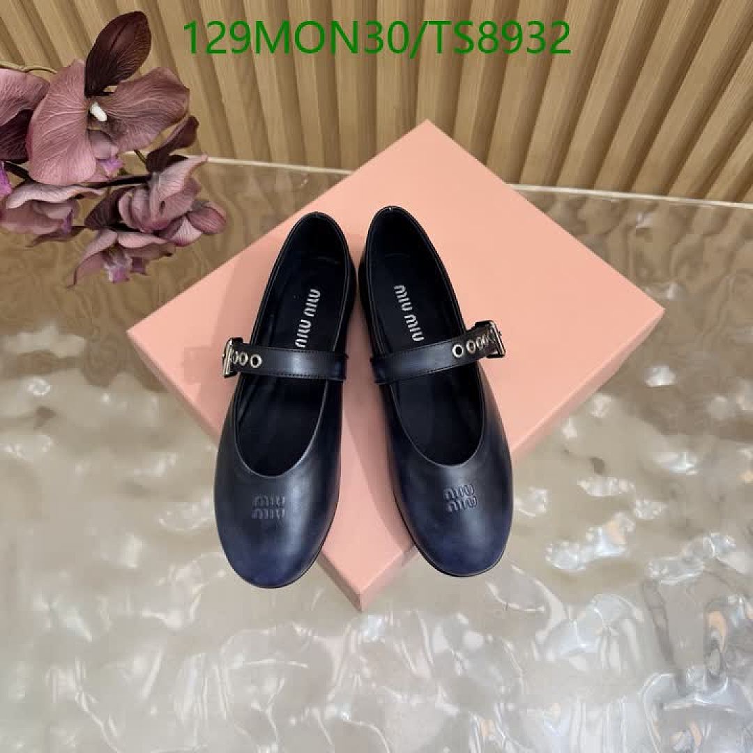Miu Miu-Shoes(Women) Code: TS8932 $: 129USD