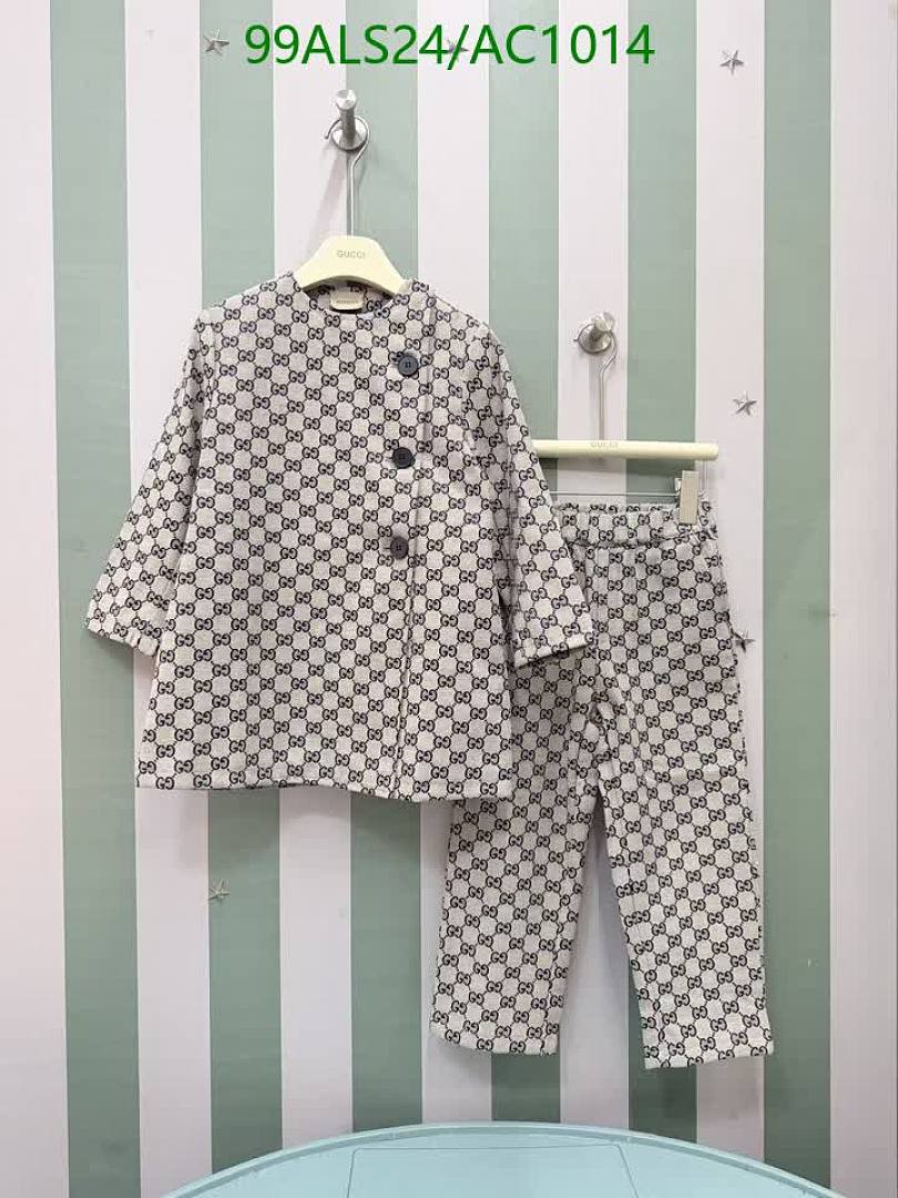 Gucci-Clothing(Kids) Code: AC1014 $: 99USD