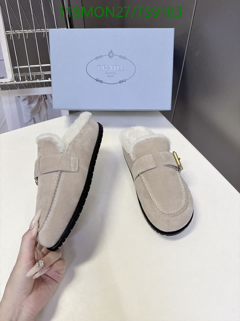 Prada-Shoes(Women) Code: TS9183 $: 119USD
