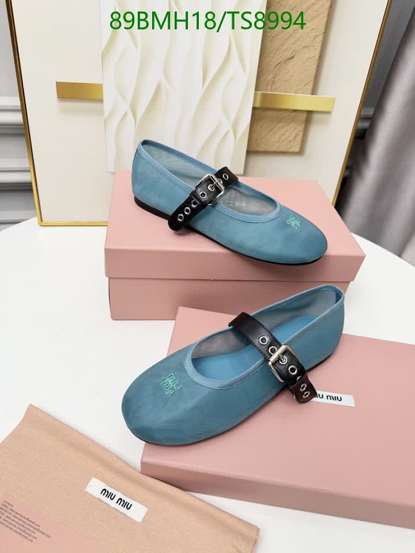 Miu Miu-Shoes(Women) Code: TS8994 $: 89USD