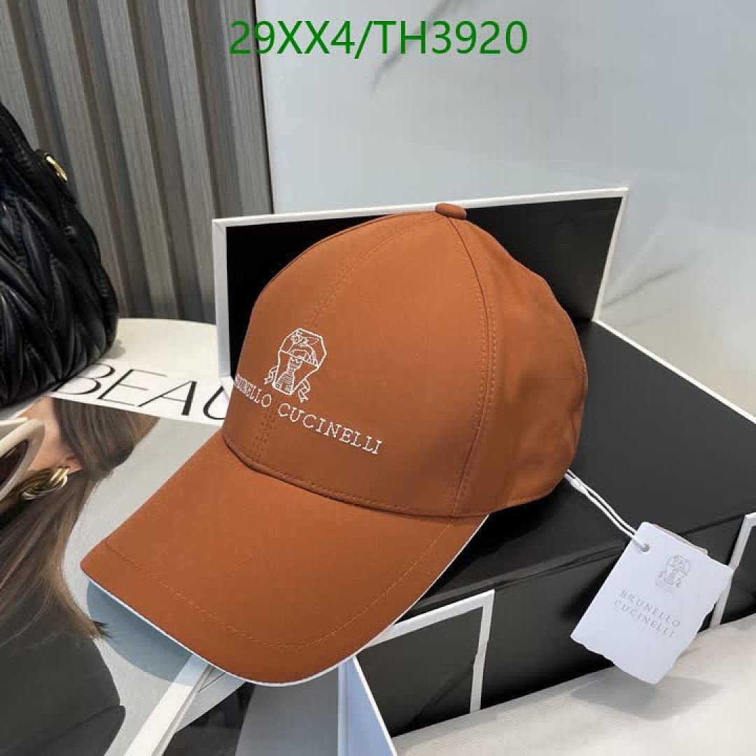 Brunello Cucinelli-Hats Code: TH3920 $: 29USD