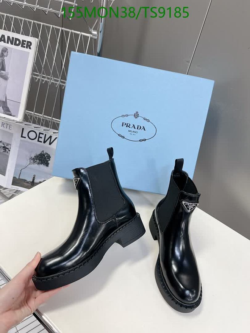 Prada-Shoes(Women) Code: TS9185 $: 155USD