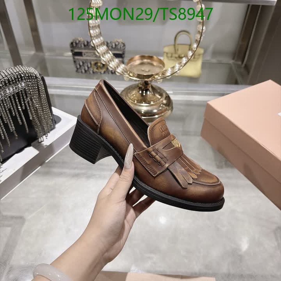 Miu Miu-Shoes(Women) Code: TS8947 $: 125USD