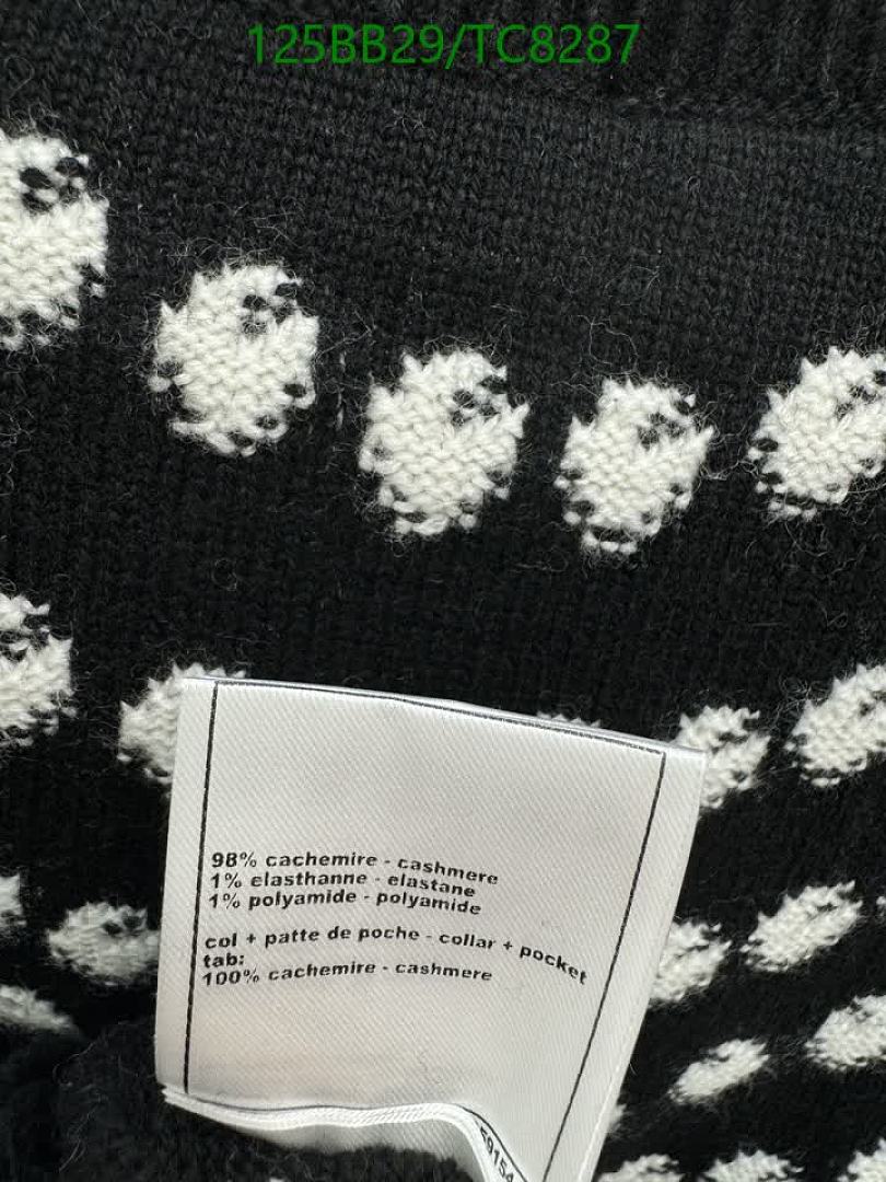 Chanel-Clothing Code: TC8287 $: 125USD