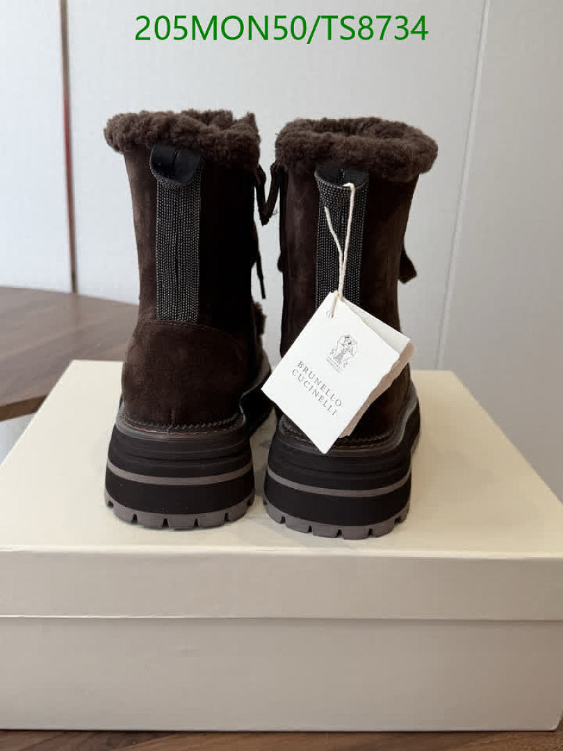 Brunello Cucinelli-Shoes(Women) Code: TS8734 $: 205USD
