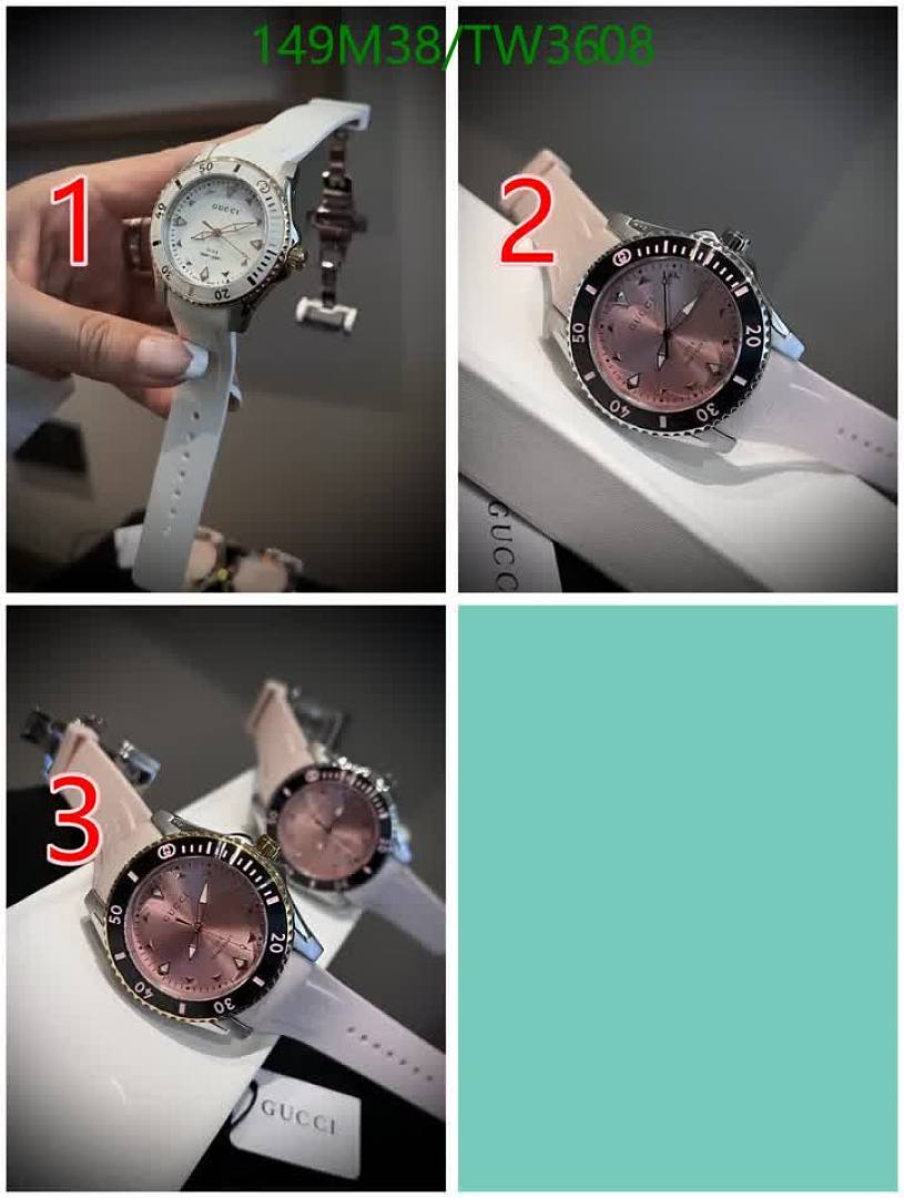 Gucci-Watches(4A) Code: TW3608 $: 149USD