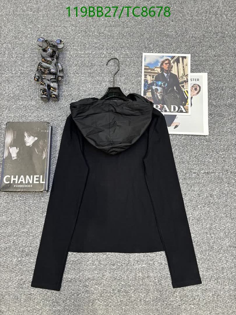 Prada-Clothing Code: TC8678 $: 119USD