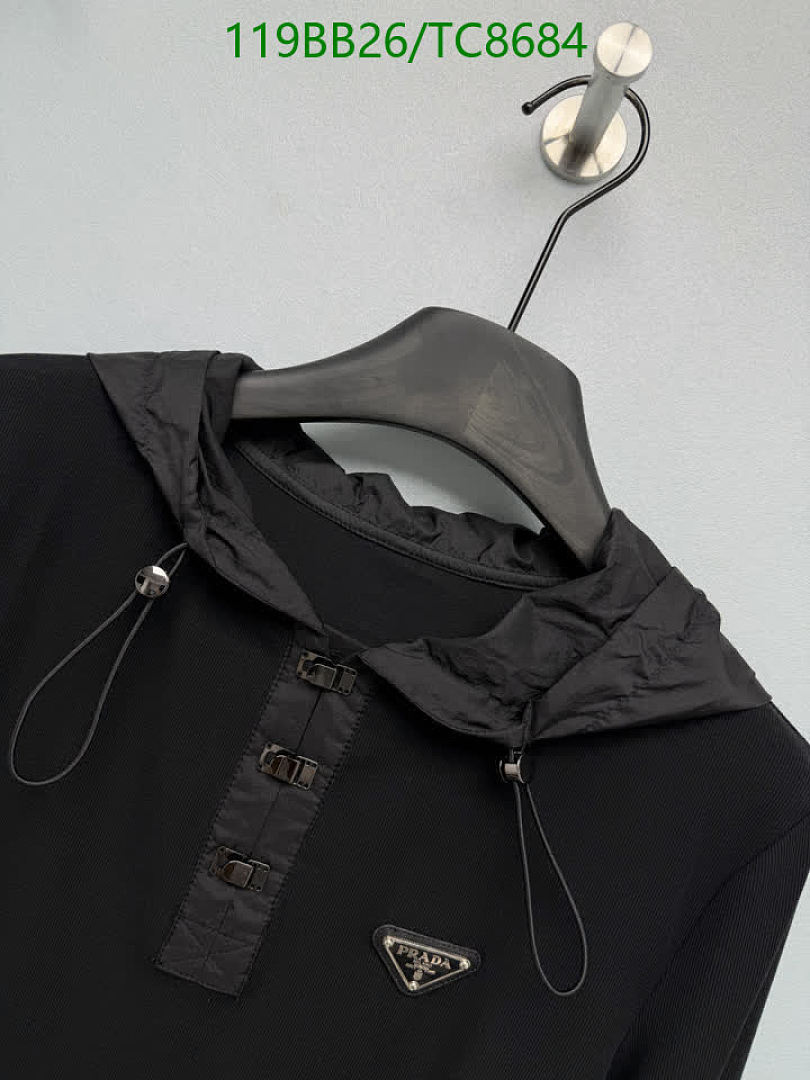 Prada-Clothing Code: TC8684 $: 119USD