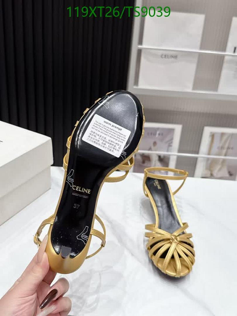 Celine-Shoes(Women) Code: TS9039 $: 119USD