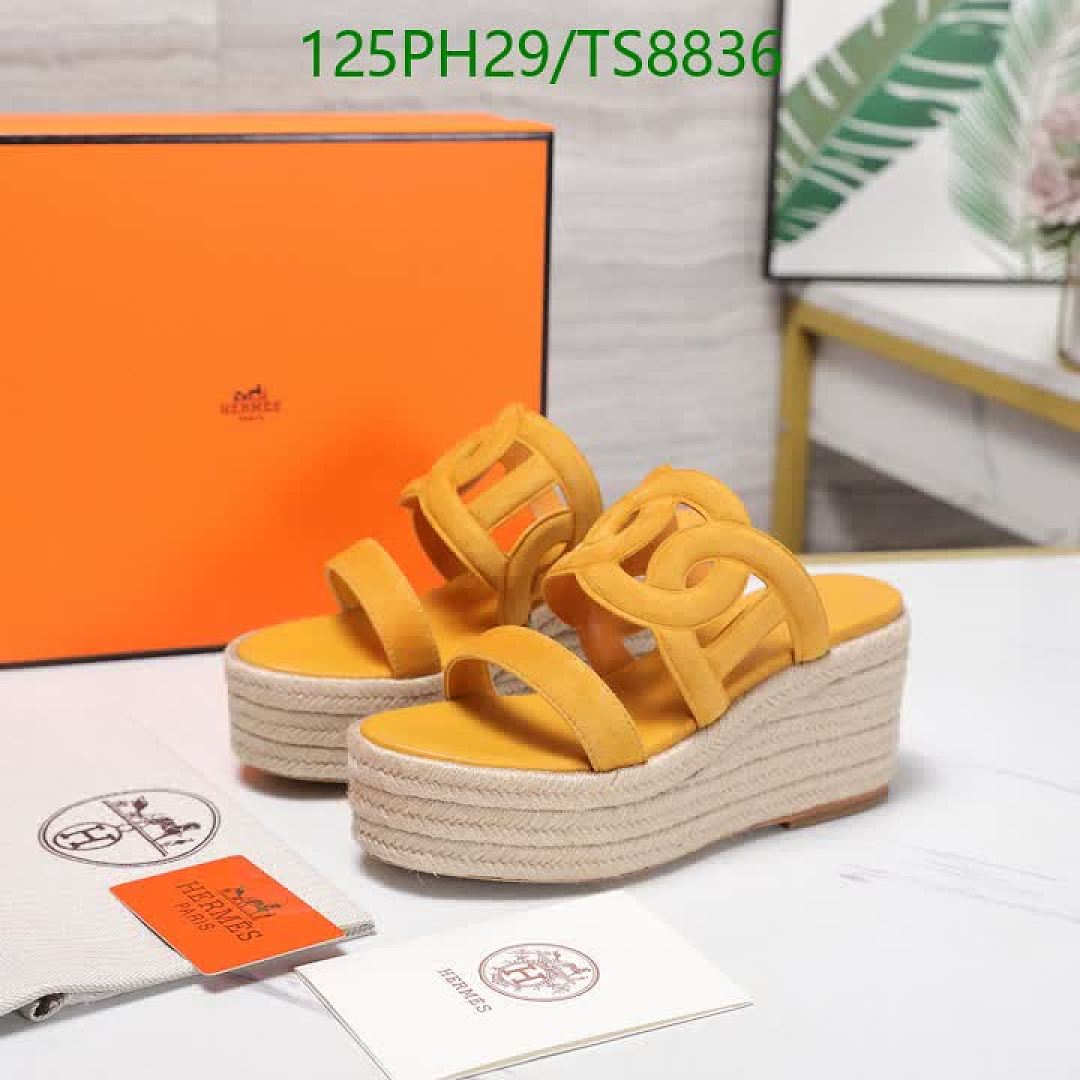 Hermes-Shoes(Women) Code: TS8836 $: 125USD