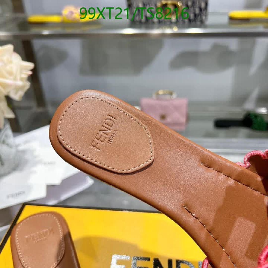 Fendi-Shoes(Women) Code: TS8216 $: 99USD