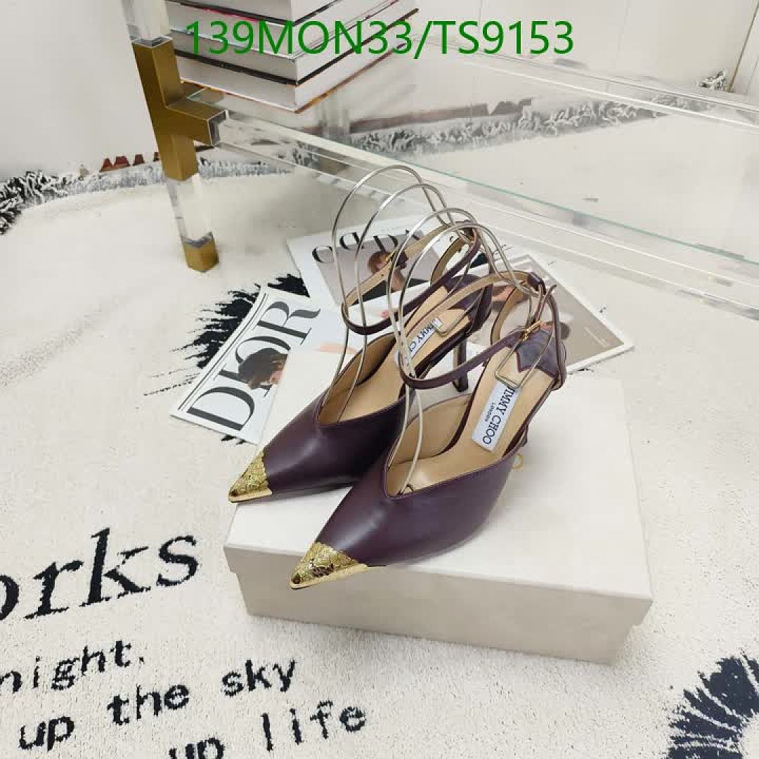 Jimmy Choo-Shoes(Women) Code: TS9153 $: 139USD