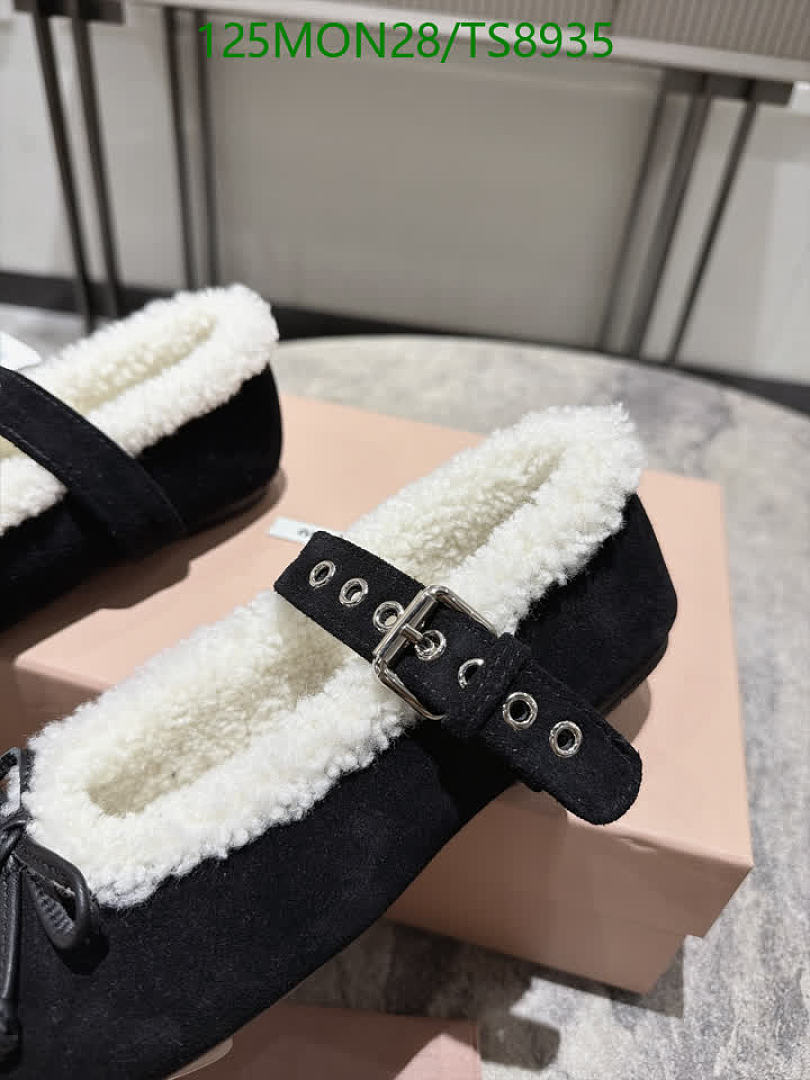 Miu Miu-Shoes(Women) Code: TS8935 $: 125USD