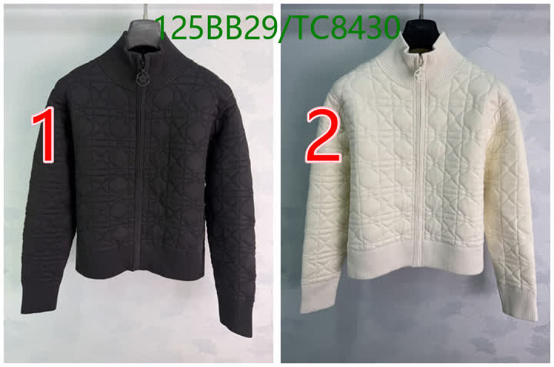 Dior-Clothing Code: TC8430 $: 125USD
