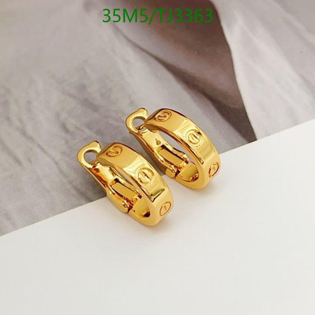 Cartier-Jewelry Code: TJ3363 $: 35USD
