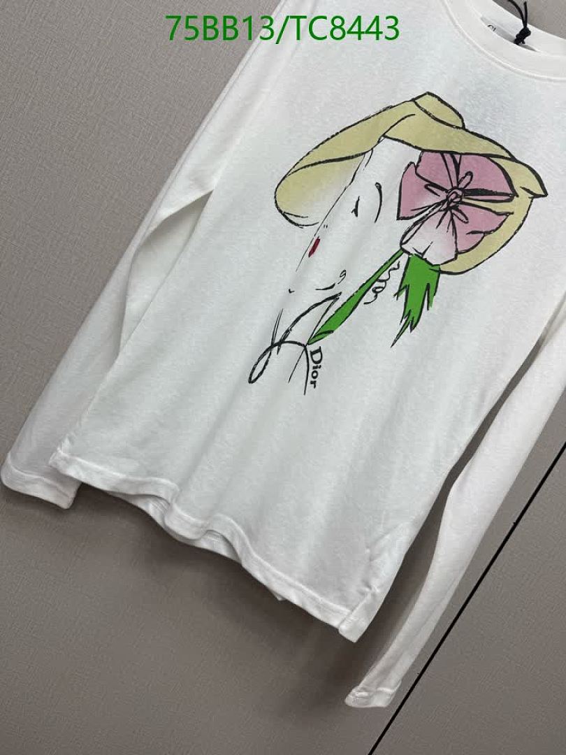 Dior-Clothing Code: TC8443 $: 75USD