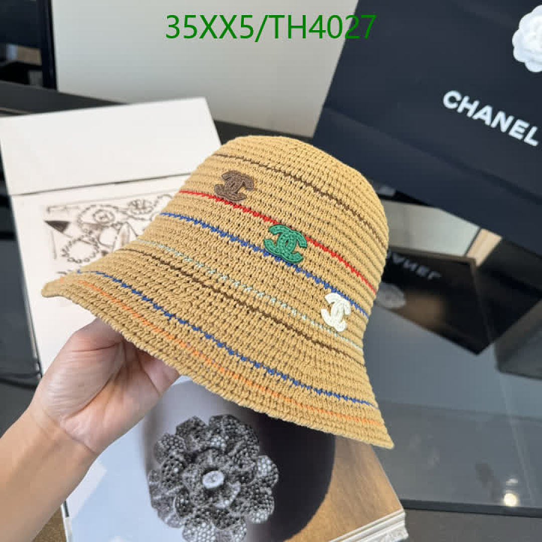 Chanel-Hats Code: TH4027 $: 35USD