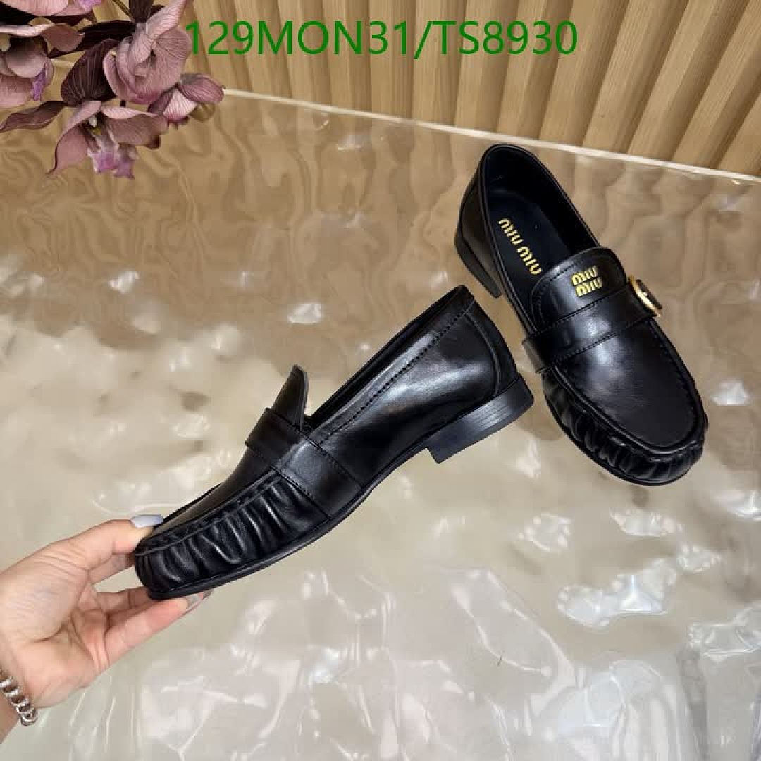Miu Miu-Shoes(Women) Code: TS8930 $: 129USD