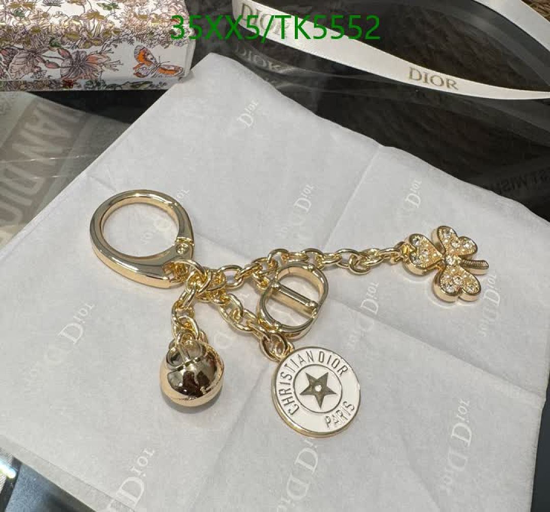 Dior-Keychains Code: TK5552 $: 35USD