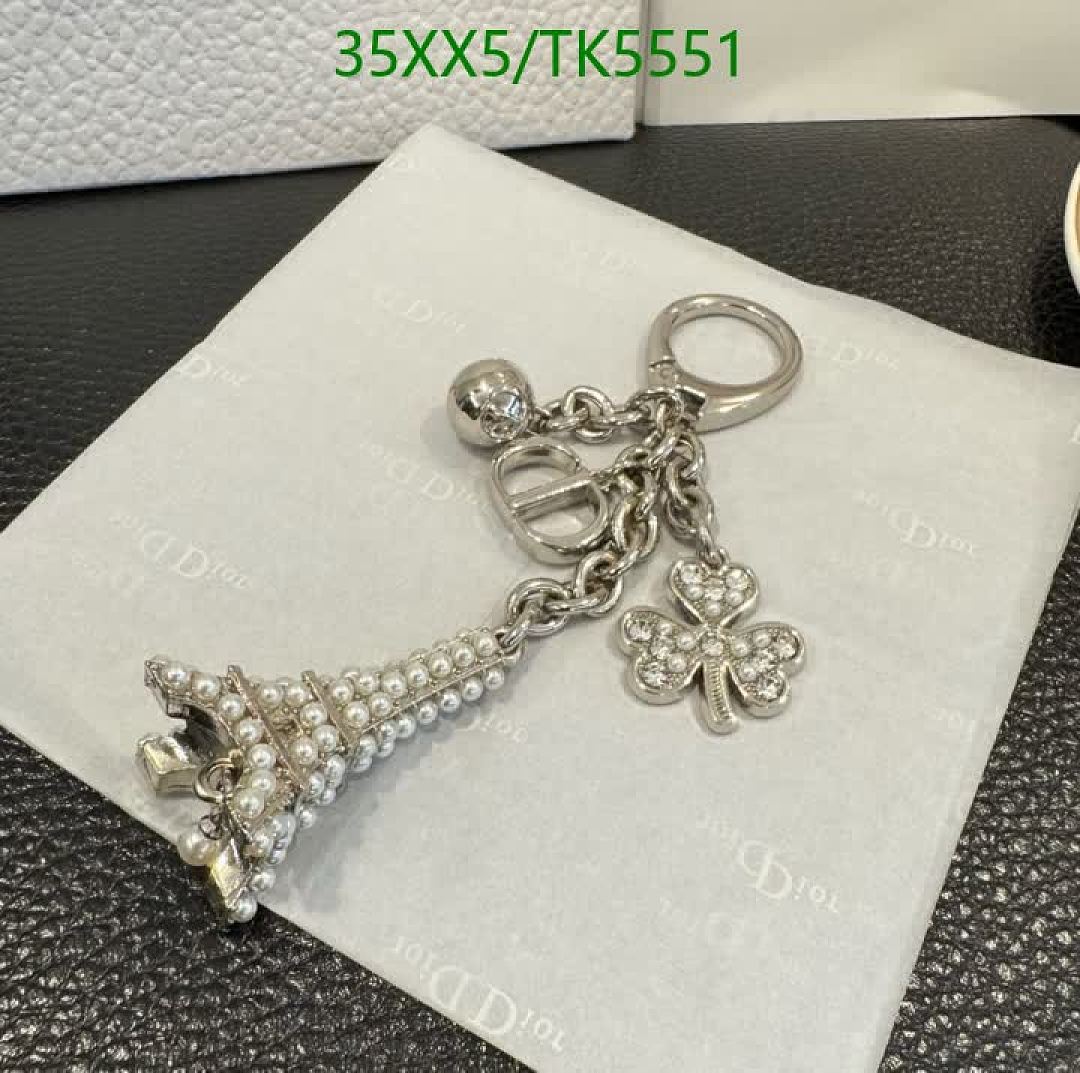 Dior-Keychains Code: TK5551 $: 35USD
