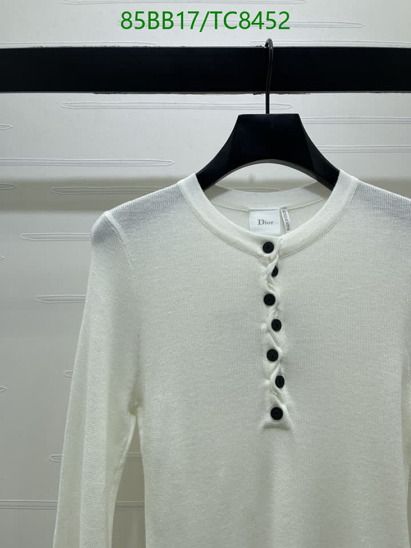 Dior-Clothing Code: TC8452 $: 85USD