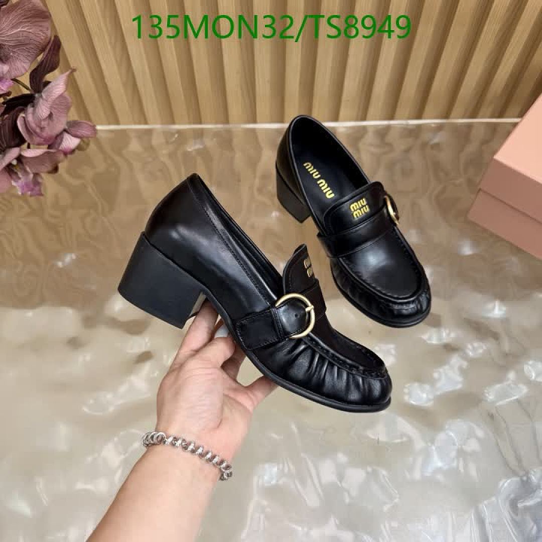 Miu Miu-Shoes(Women) Code: TS8949 $: 135USD
